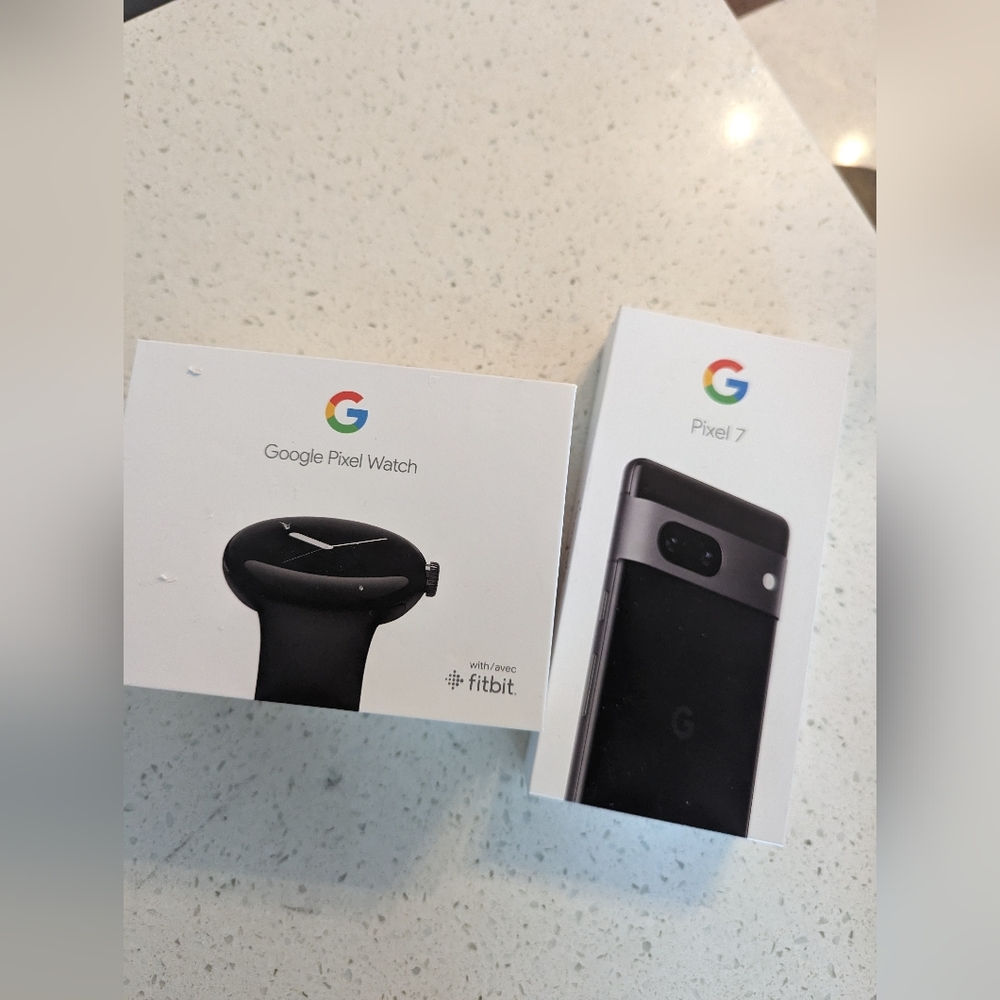 Pixel 7 and watch